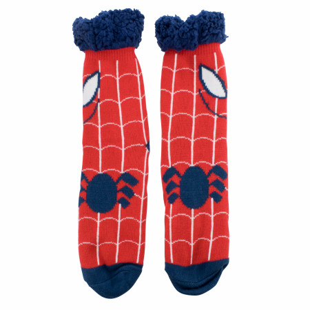 Spider-Man Classic Suit Cozy Cabin Socks